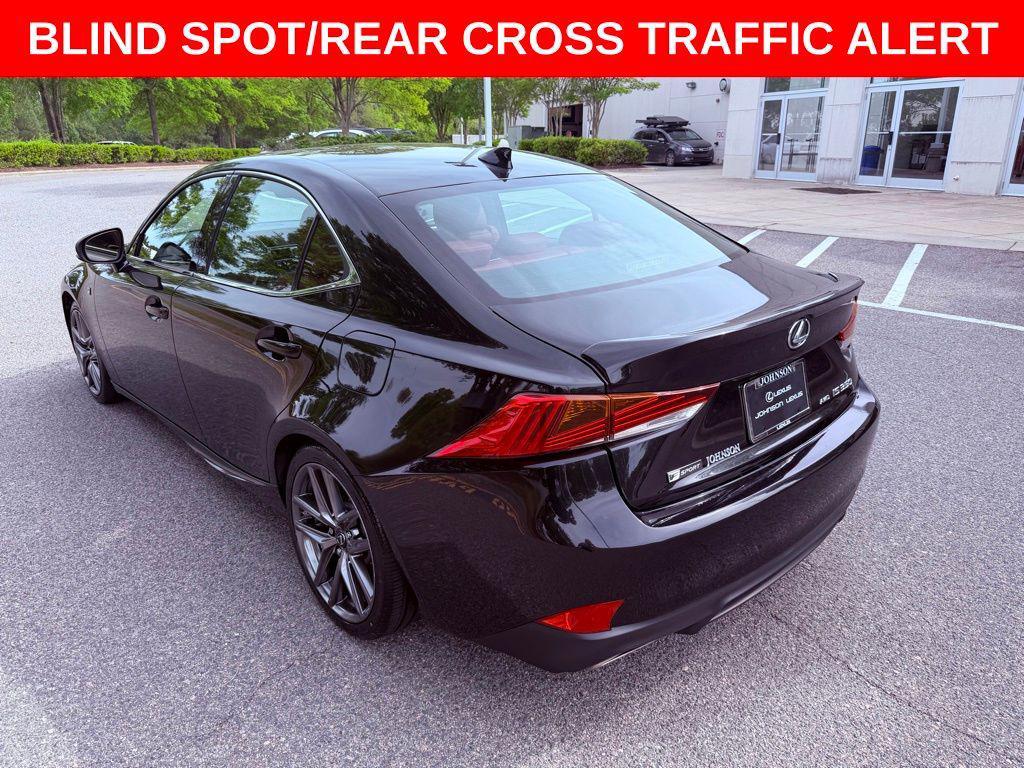 used 2017 Lexus IS 350 car, priced at $30,988