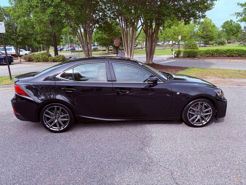 used 2017 Lexus IS 350 car, priced at $30,988