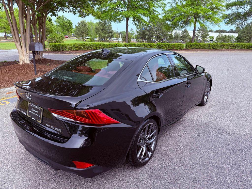 used 2017 Lexus IS 350 car, priced at $30,988