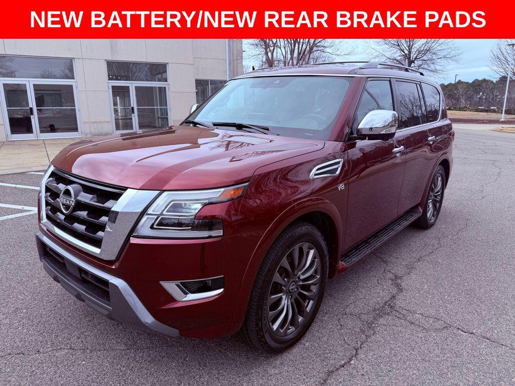 used 2021 Nissan Armada car, priced at $29,988