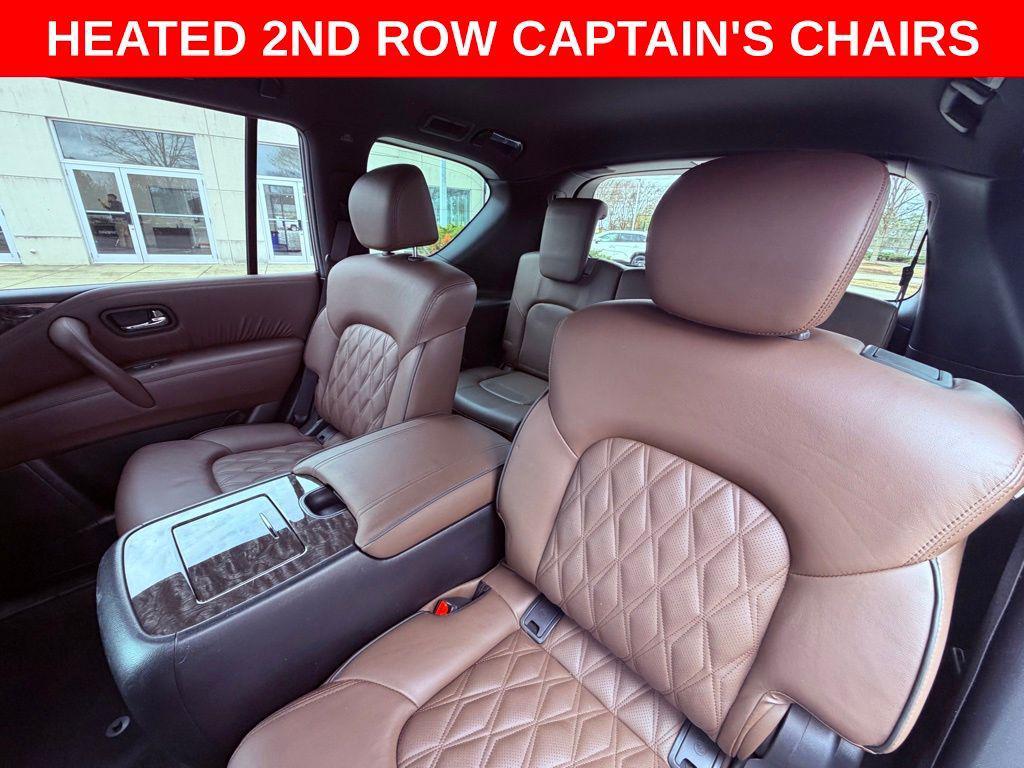 used 2021 Nissan Armada car, priced at $29,988