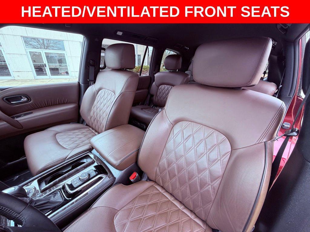 used 2021 Nissan Armada car, priced at $29,988