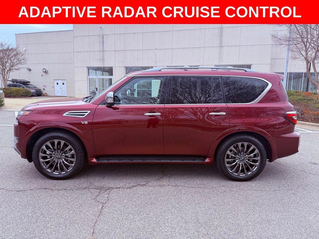 used 2021 Nissan Armada car, priced at $29,988