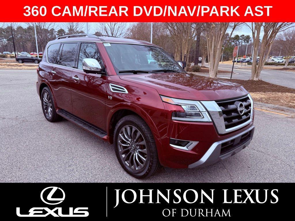 used 2021 Nissan Armada car, priced at $29,988