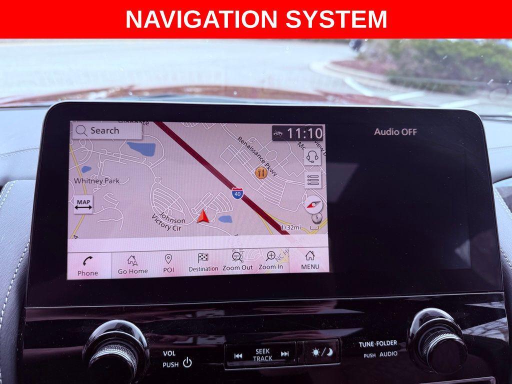 used 2021 Nissan Armada car, priced at $29,988