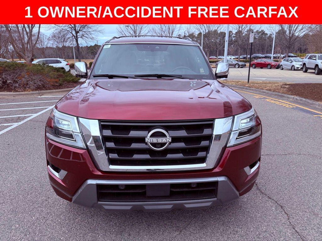 used 2021 Nissan Armada car, priced at $29,988