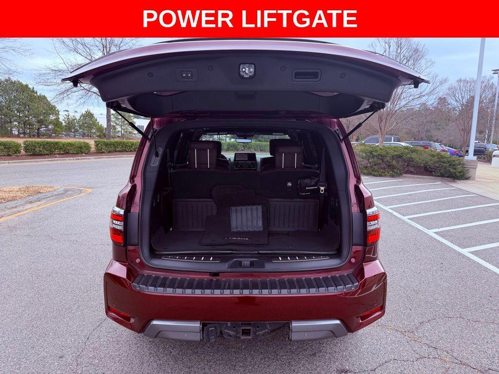 used 2021 Nissan Armada car, priced at $29,988