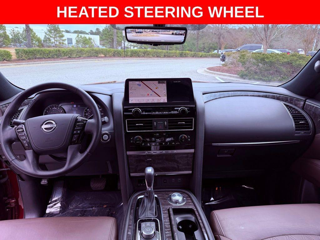 used 2021 Nissan Armada car, priced at $29,988