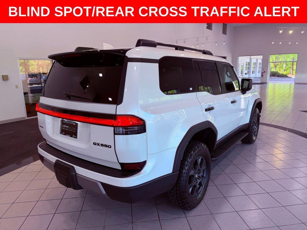 used 2025 Lexus GX 550 car, priced at $87,988