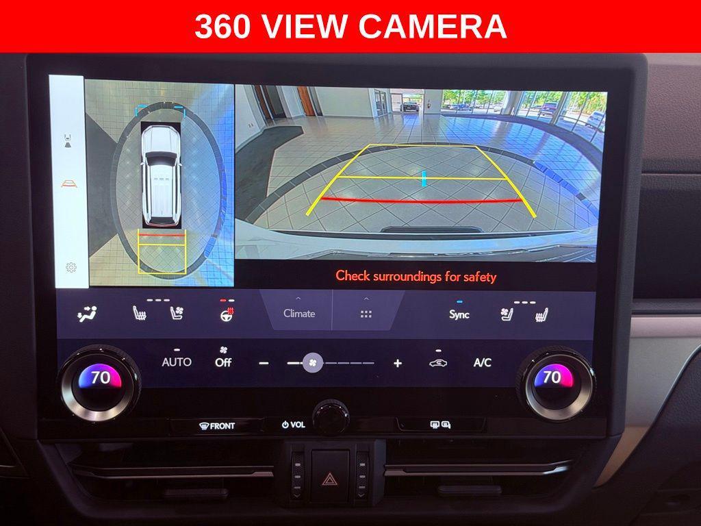 used 2025 Lexus GX 550 car, priced at $87,988