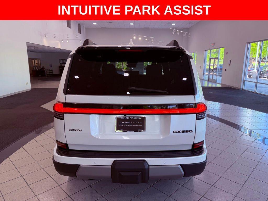 used 2025 Lexus GX 550 car, priced at $87,988