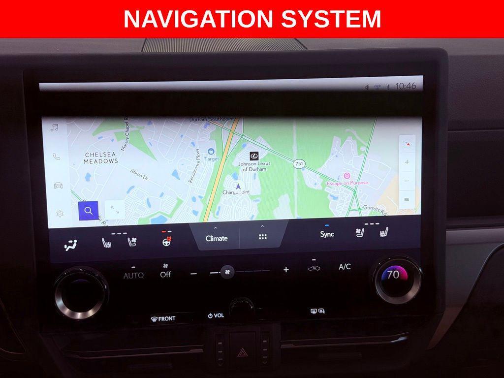 used 2025 Lexus GX 550 car, priced at $87,988