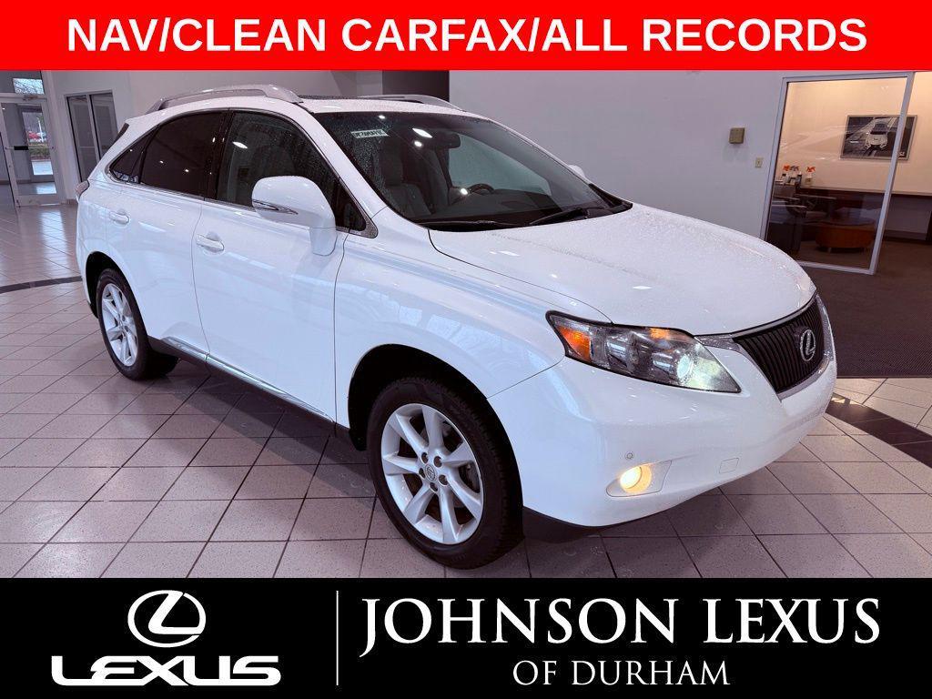 used 2010 Lexus RX 350 car, priced at $11,388