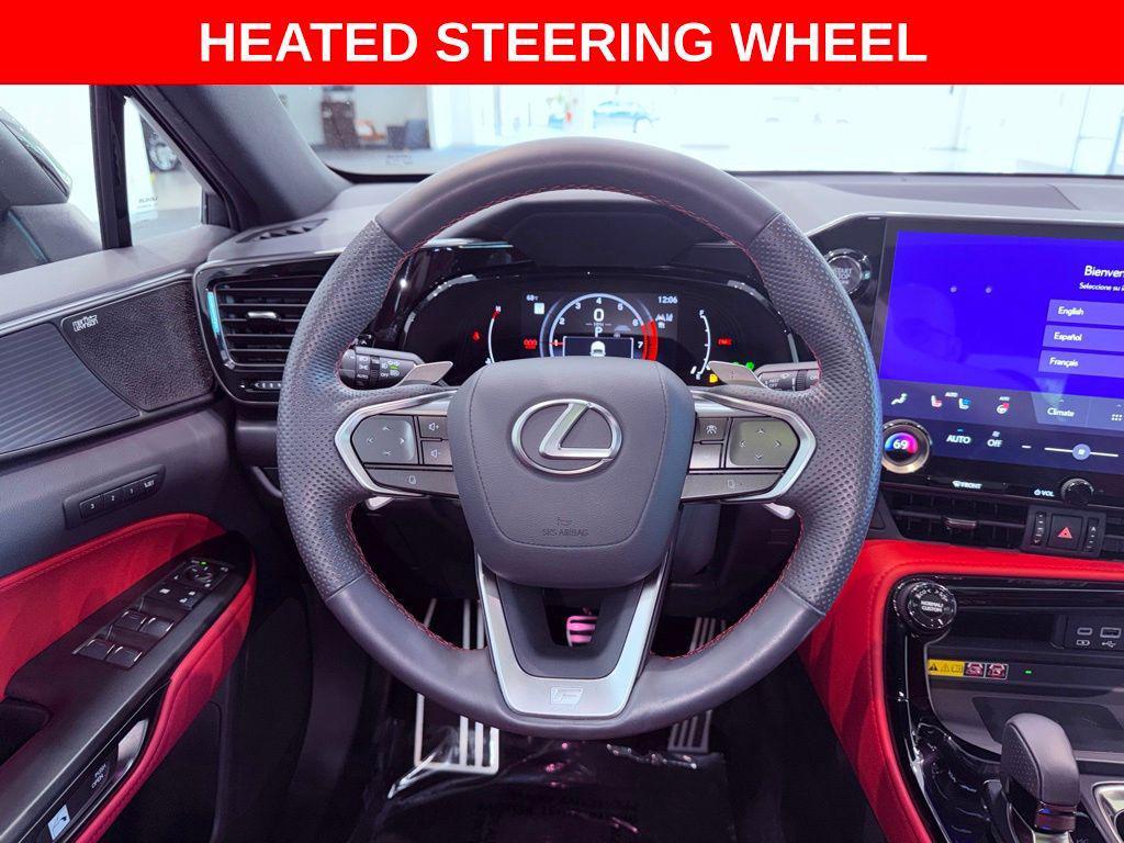 used 2024 Lexus NX 350 car, priced at $49,787