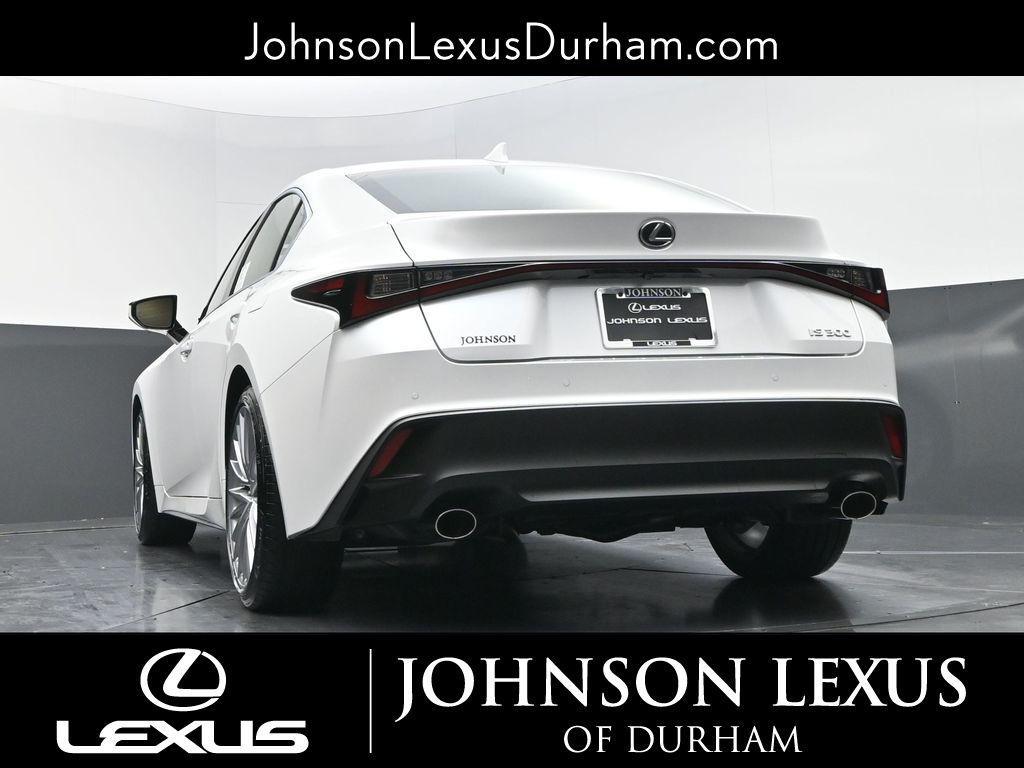 new 2025 Lexus IS 300 car, priced at $47,817