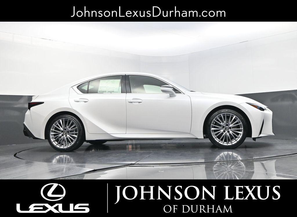 new 2025 Lexus IS 300 car, priced at $47,817