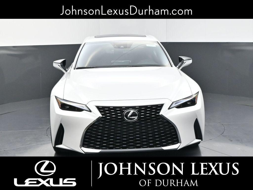 new 2025 Lexus IS 300 car, priced at $47,817