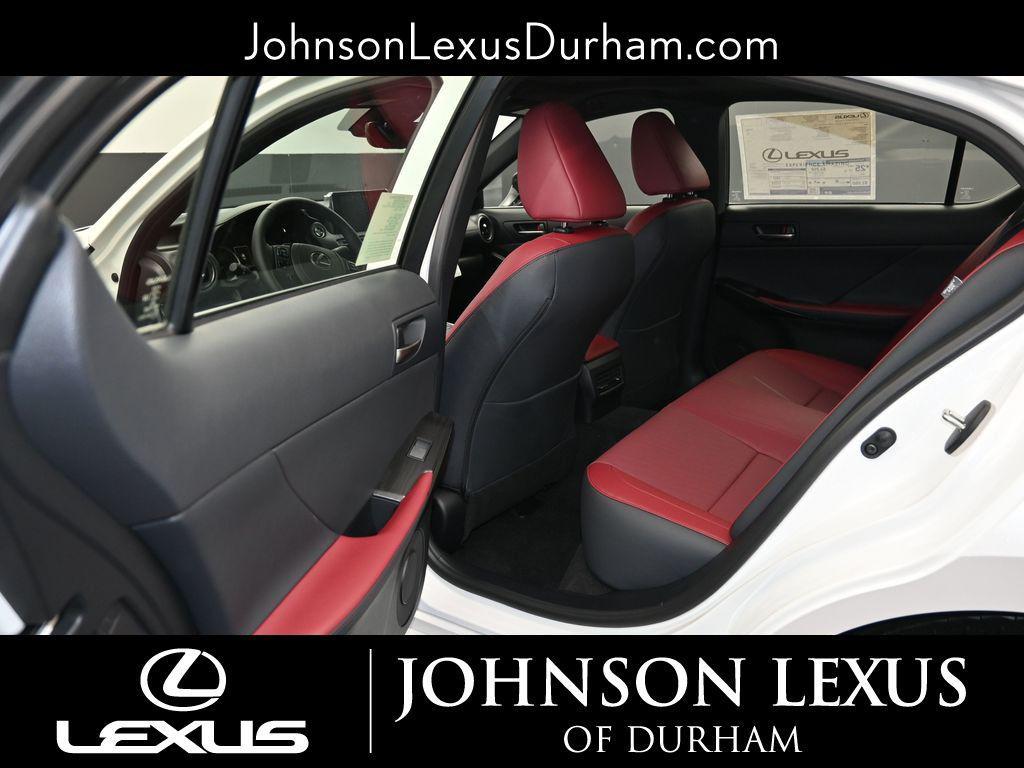 new 2025 Lexus IS 300 car, priced at $47,817