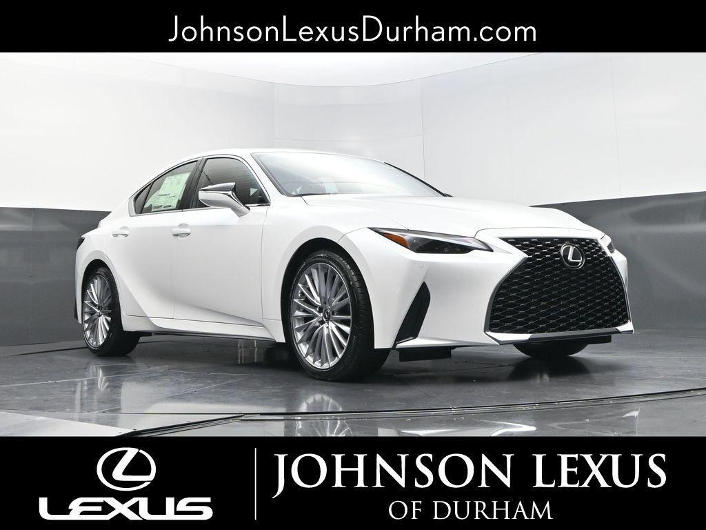 new 2025 Lexus IS 300 car, priced at $47,817