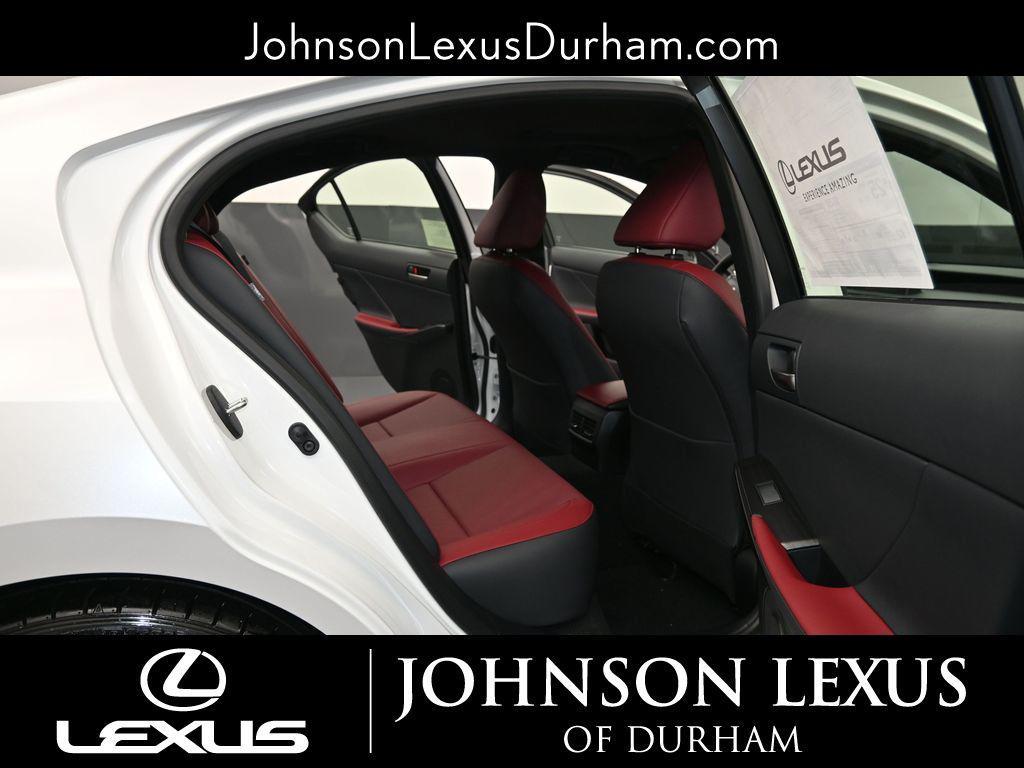 new 2025 Lexus IS 300 car, priced at $47,817