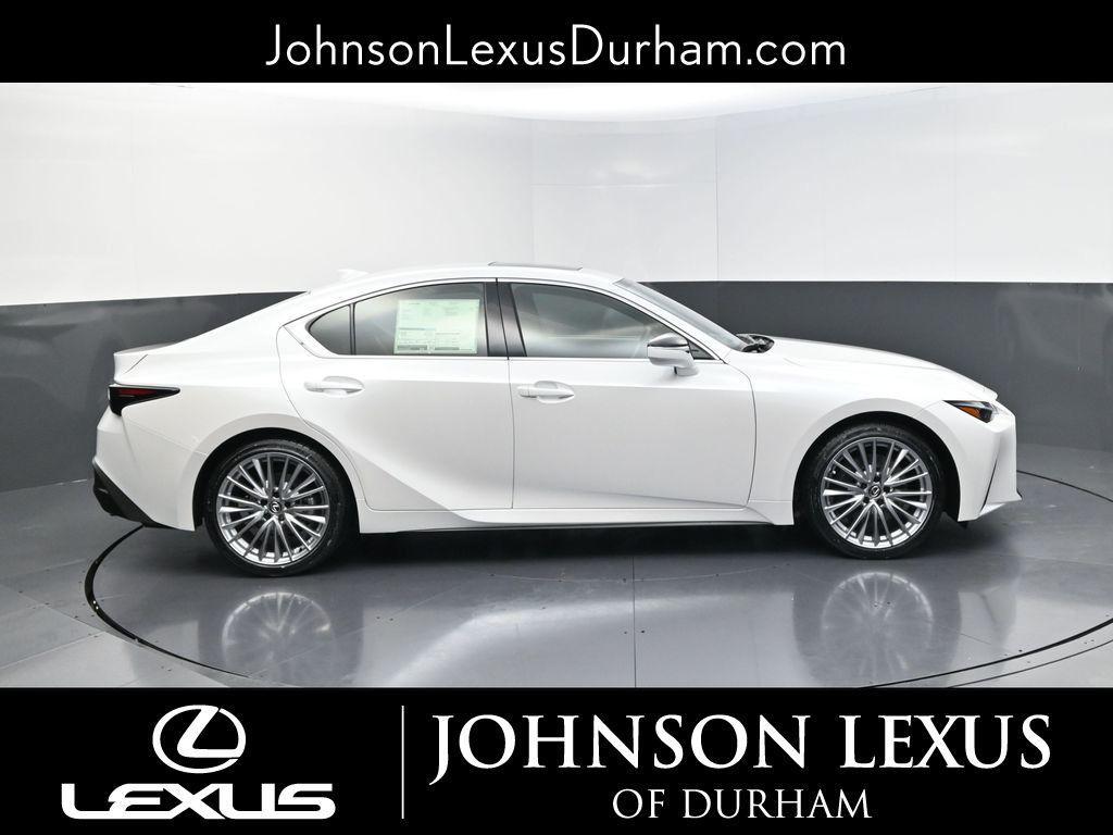 new 2025 Lexus IS 300 car, priced at $47,817