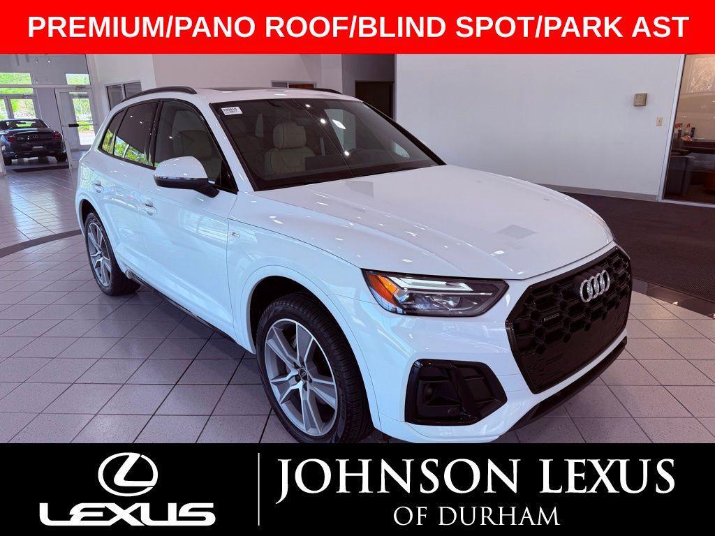 used 2025 Audi Q5 car, priced at $39,988