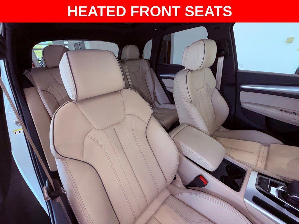 used 2025 Audi Q5 car, priced at $39,988