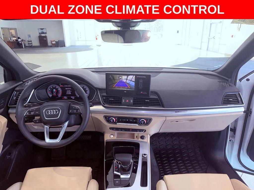 used 2025 Audi Q5 car, priced at $39,988