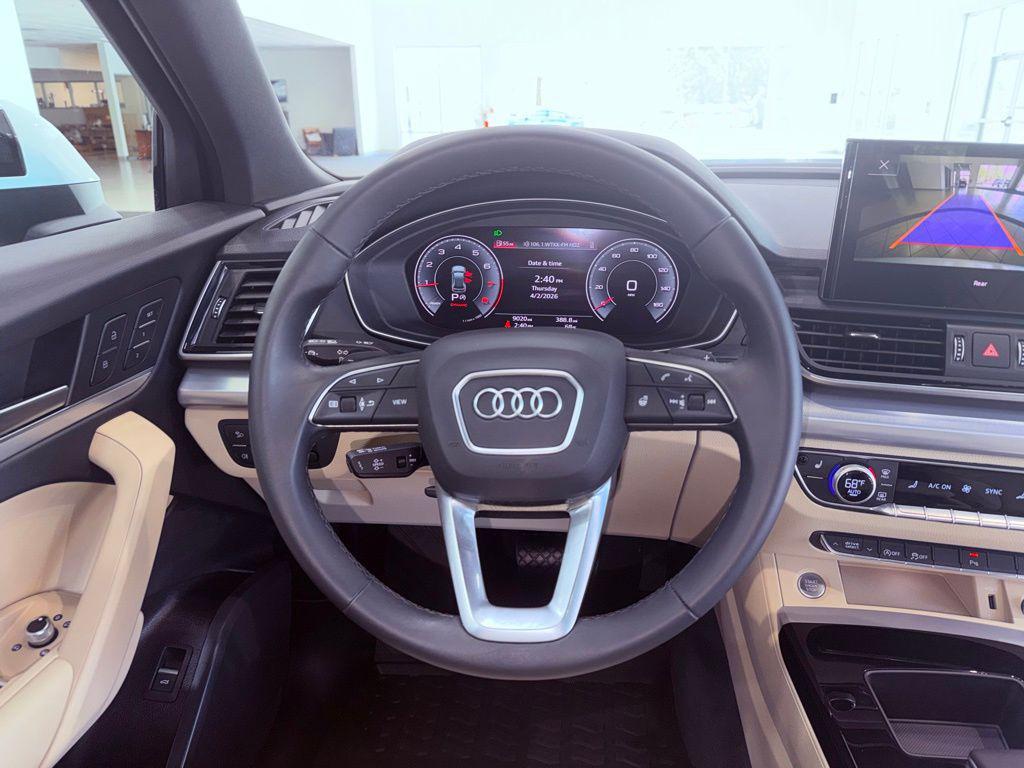 used 2025 Audi Q5 car, priced at $39,988
