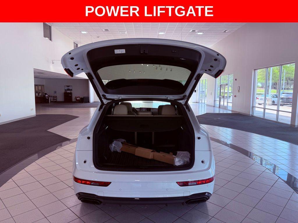 used 2025 Audi Q5 car, priced at $39,988
