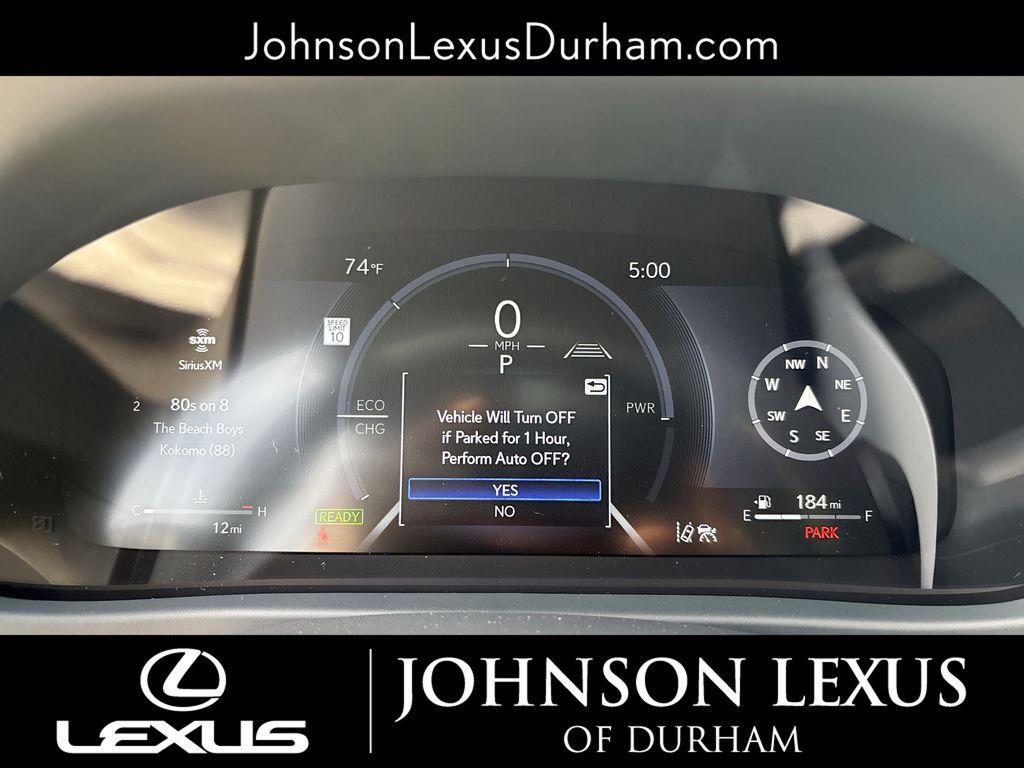 new 2026 Lexus UX 300h car, priced at $45,151