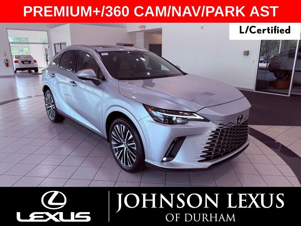 used 2023 Lexus RX 350 car, priced at $45,787