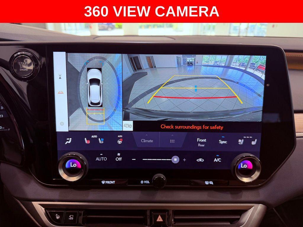 used 2025 Lexus RX 350 car, priced at $54,988