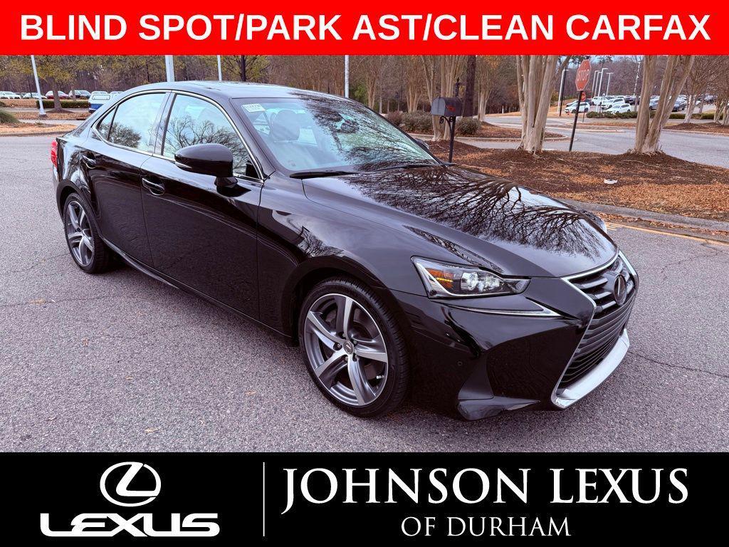 used 2017 Lexus IS 200t car, priced at $23,988