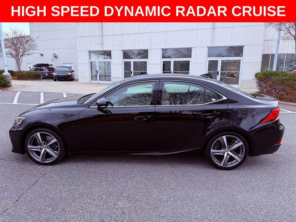 used 2017 Lexus IS 200t car, priced at $23,988