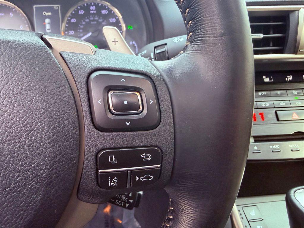 used 2017 Lexus IS 200t car, priced at $23,988