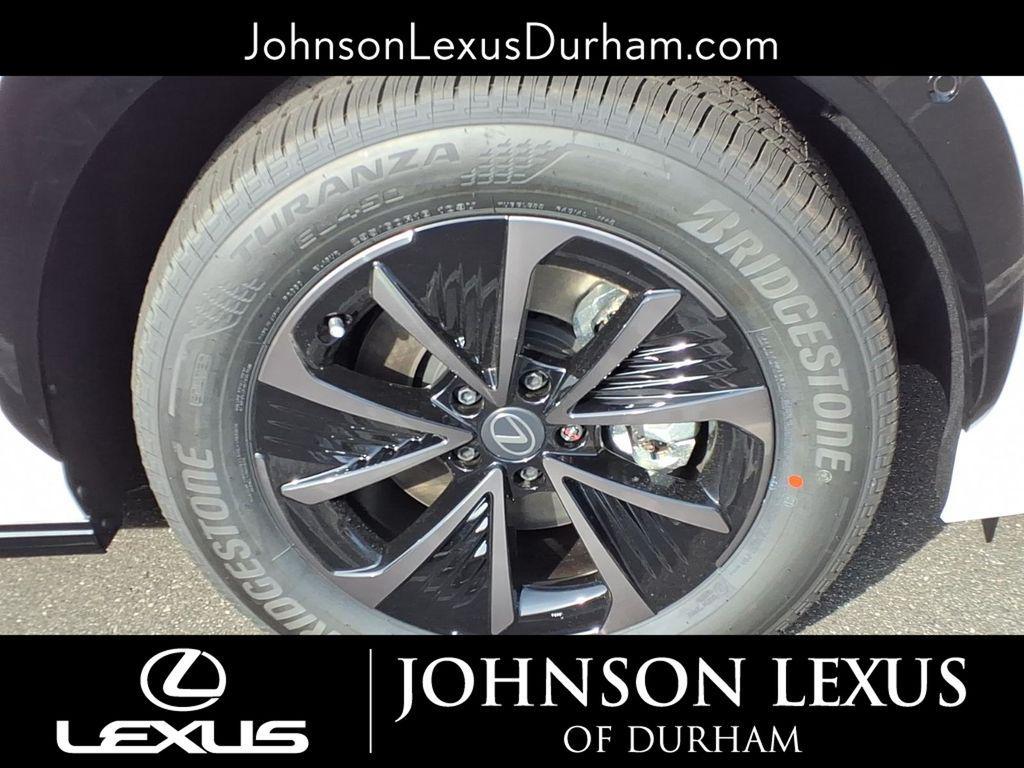 new 2026 Lexus RZ 350e car, priced at $52,023