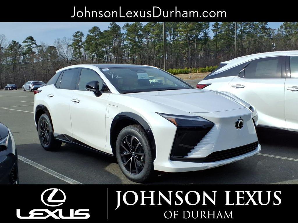 new 2026 Lexus RZ 350e car, priced at $52,023