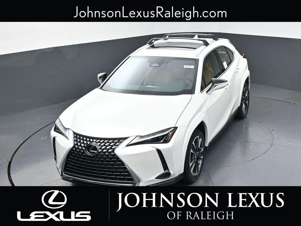 new 2025 Lexus UX 300h car, priced at $43,800