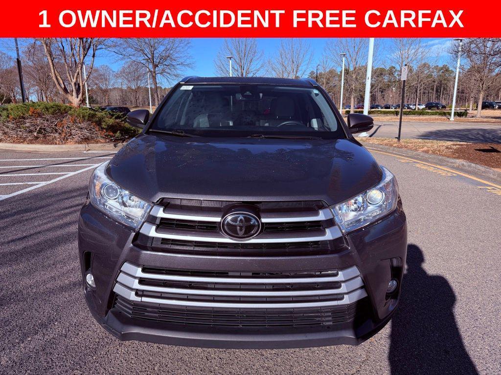 used 2017 Toyota Highlander car, priced at $19,988