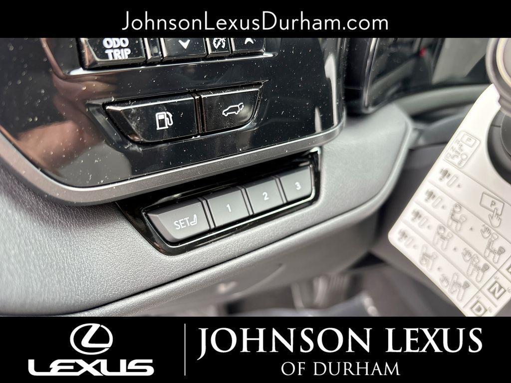 new 2026 Lexus TX 350 car, priced at $67,037
