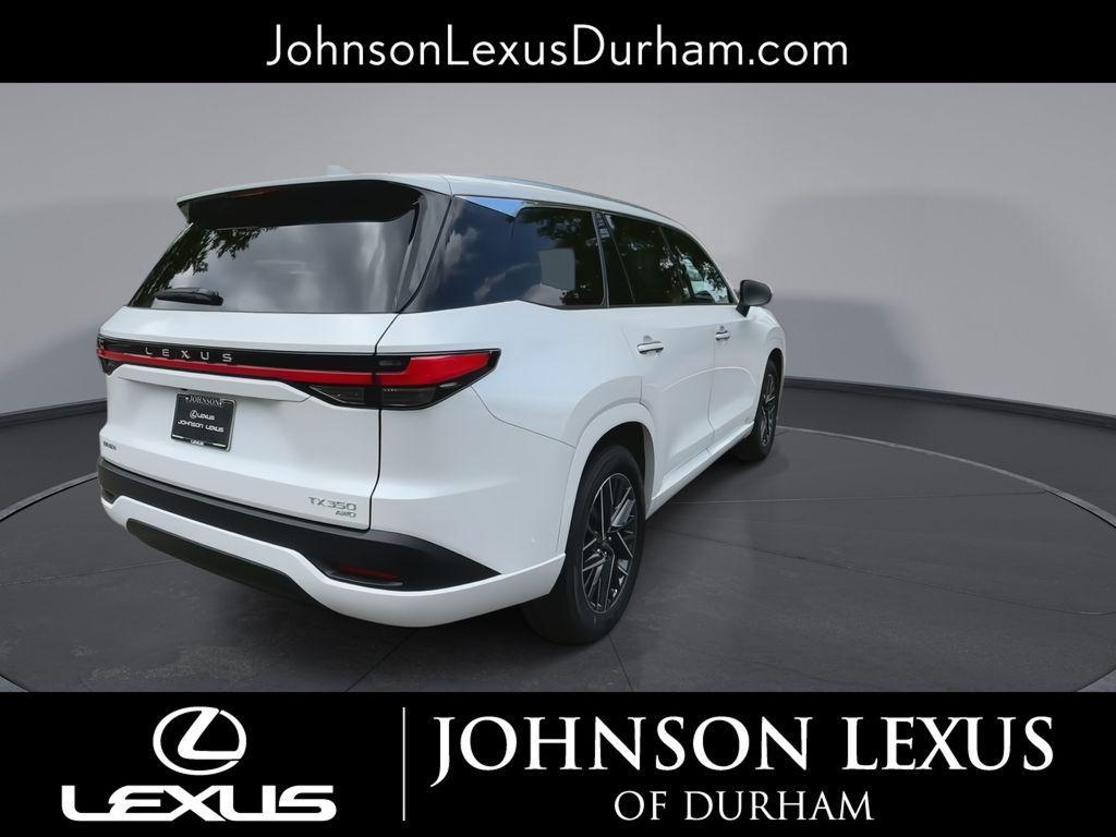 new 2026 Lexus TX 350 car, priced at $67,037