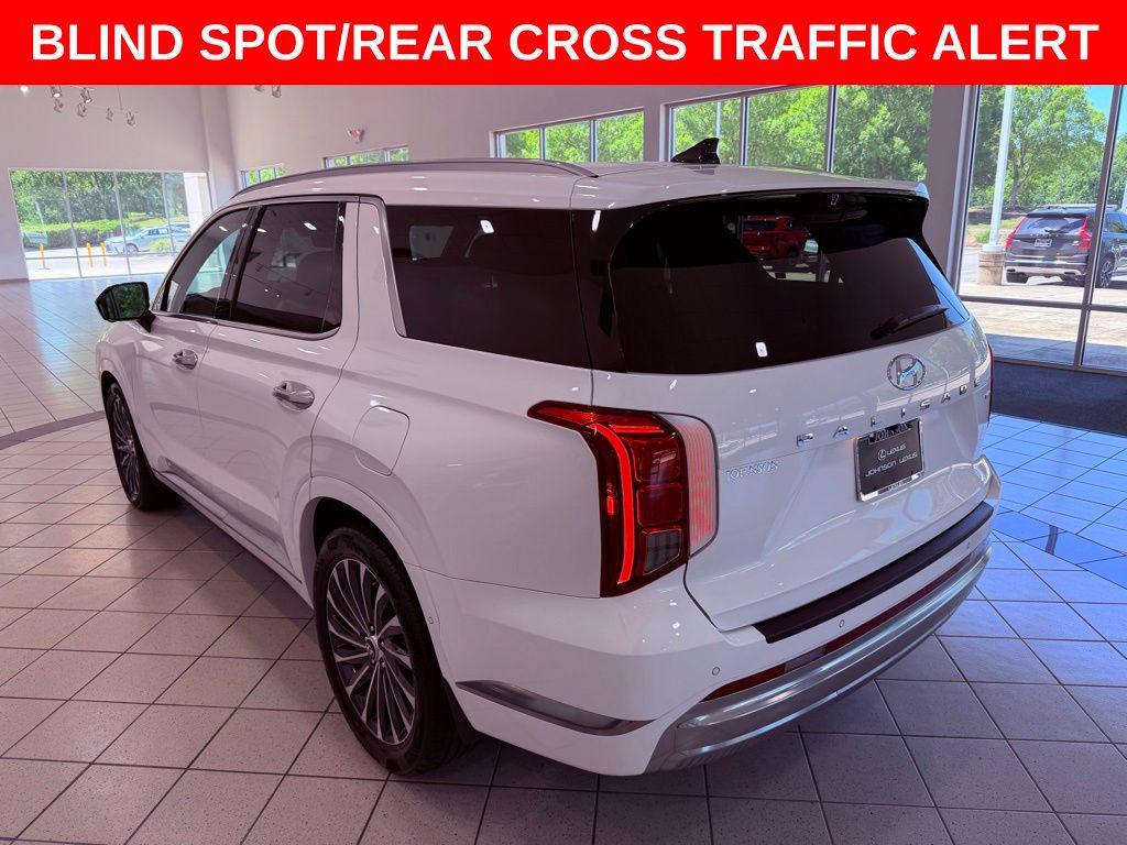 used 2023 Hyundai Palisade car, priced at $35,988