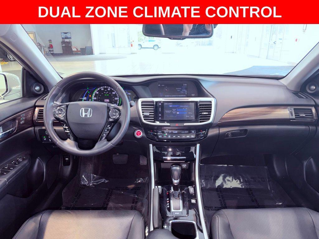 used 2017 Honda Accord Hybrid car, priced at $16,988
