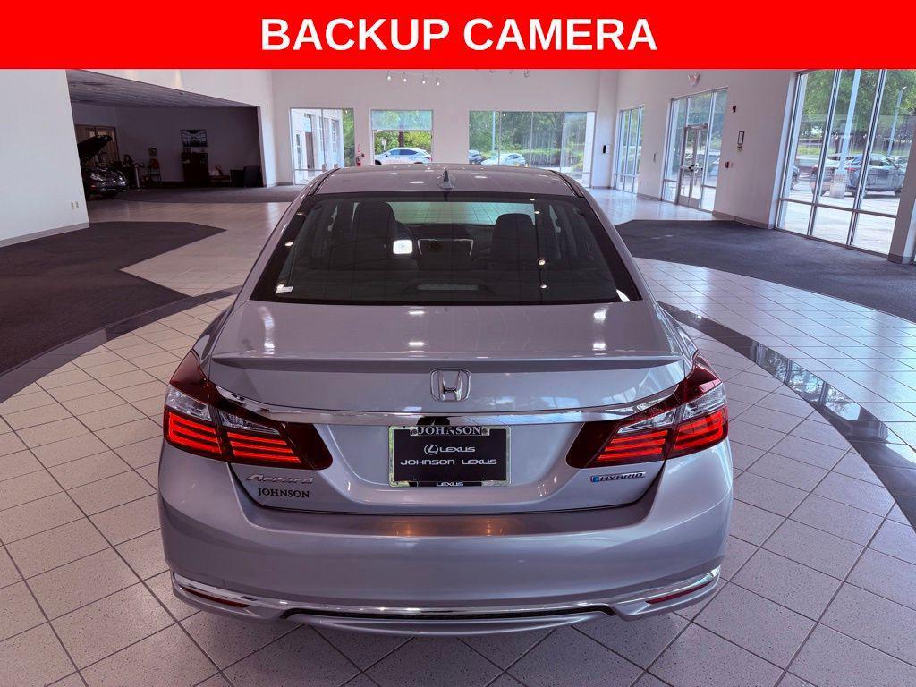 used 2017 Honda Accord Hybrid car, priced at $16,988