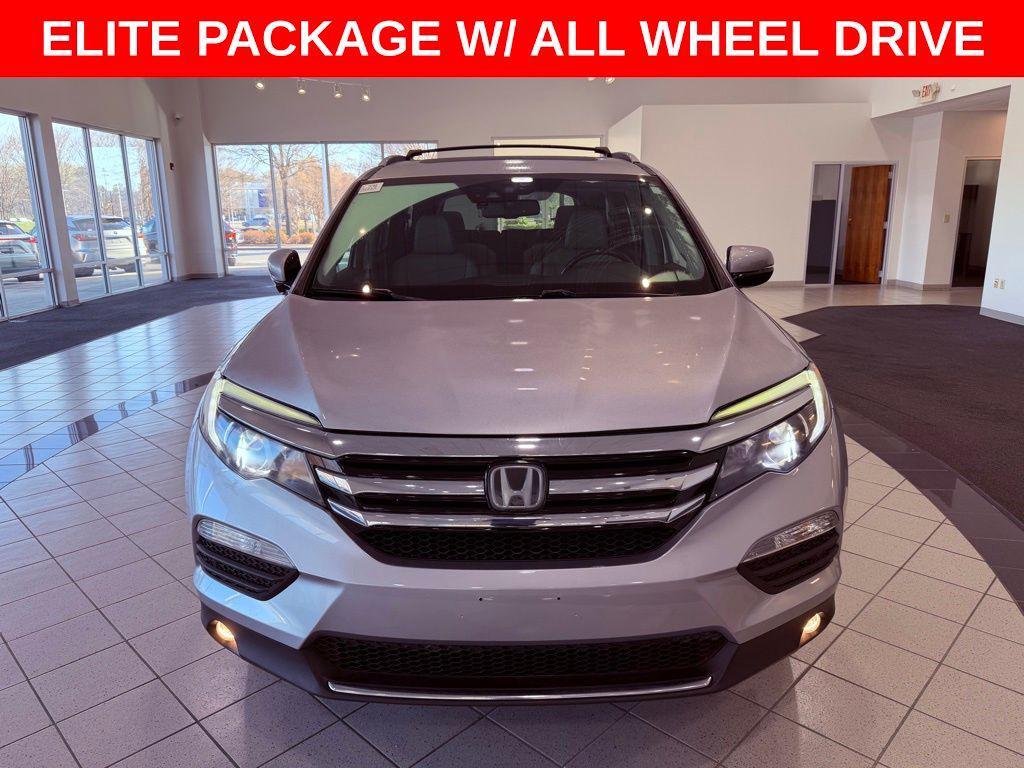 used 2017 Honda Pilot car, priced at $19,888