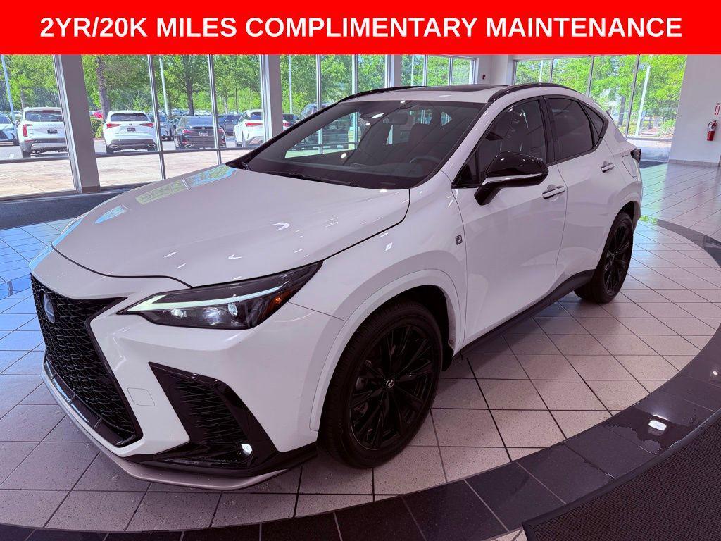 used 2024 Lexus NX 350 car, priced at $42,988