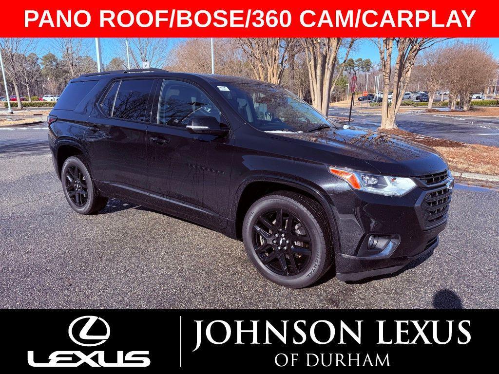 used 2019 Chevrolet Traverse car, priced at $18,988