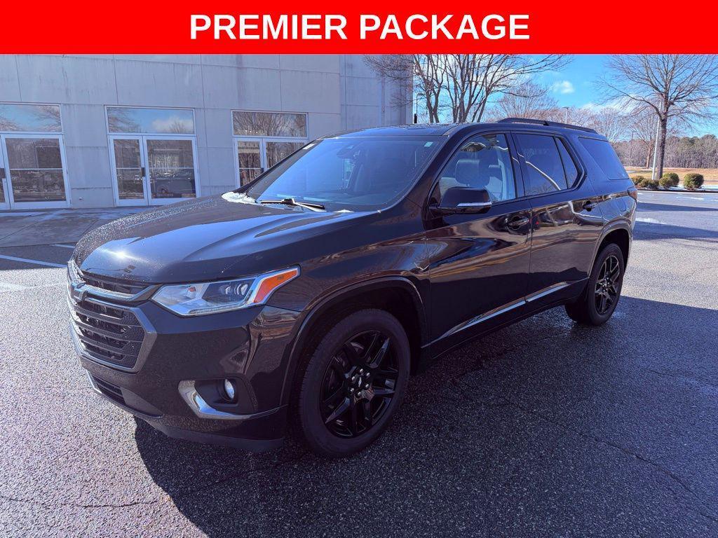 used 2019 Chevrolet Traverse car, priced at $18,988