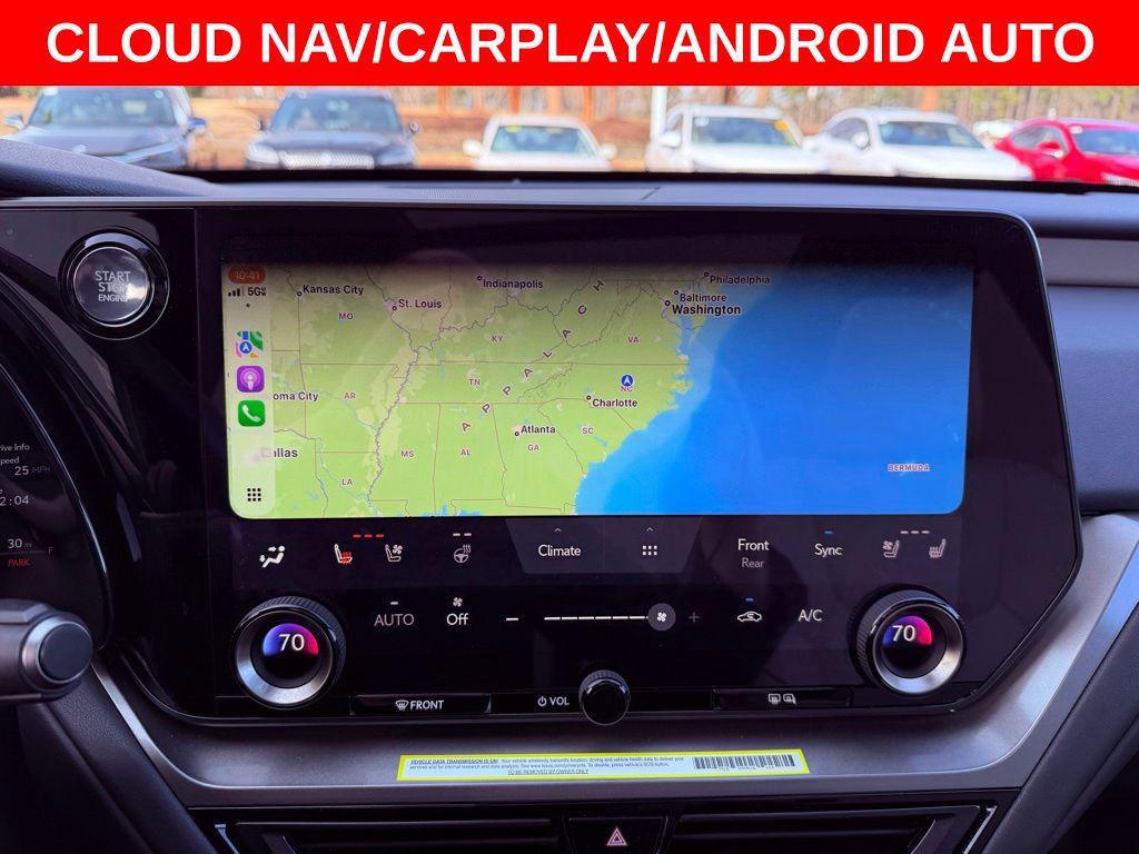 used 2024 Lexus TX 350 car, priced at $53,488